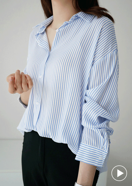 듀오 셔츠 (2 color)